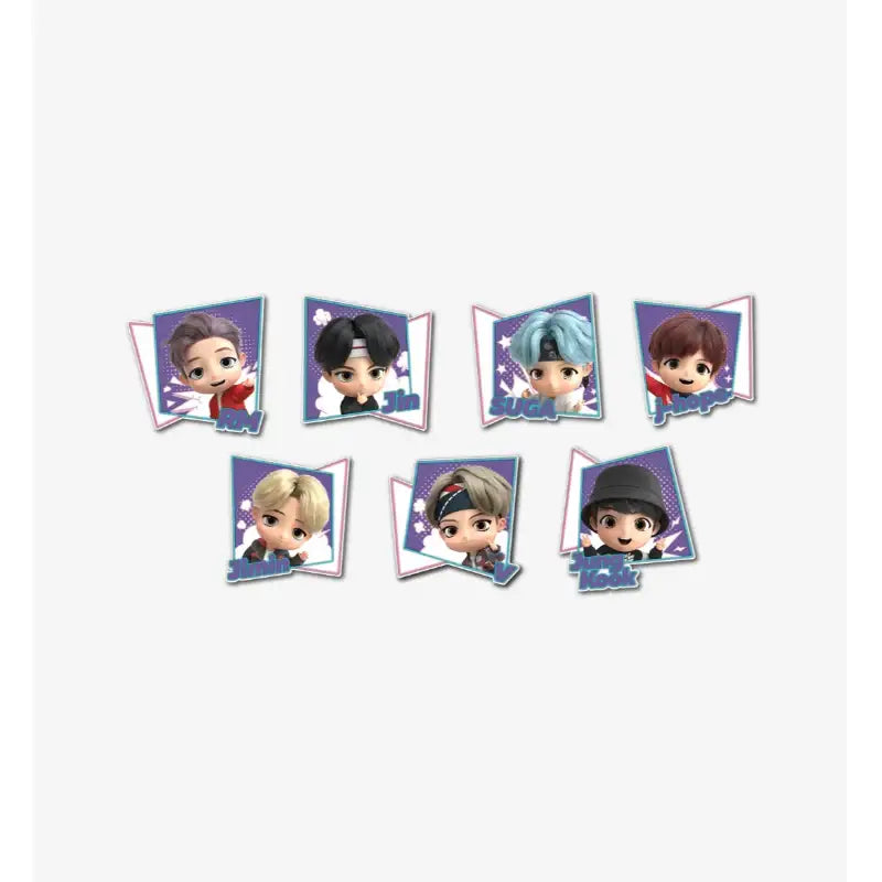 BTS - TinyTAN - 3D Poster - BTS TinyTAN - Posters - Harumio