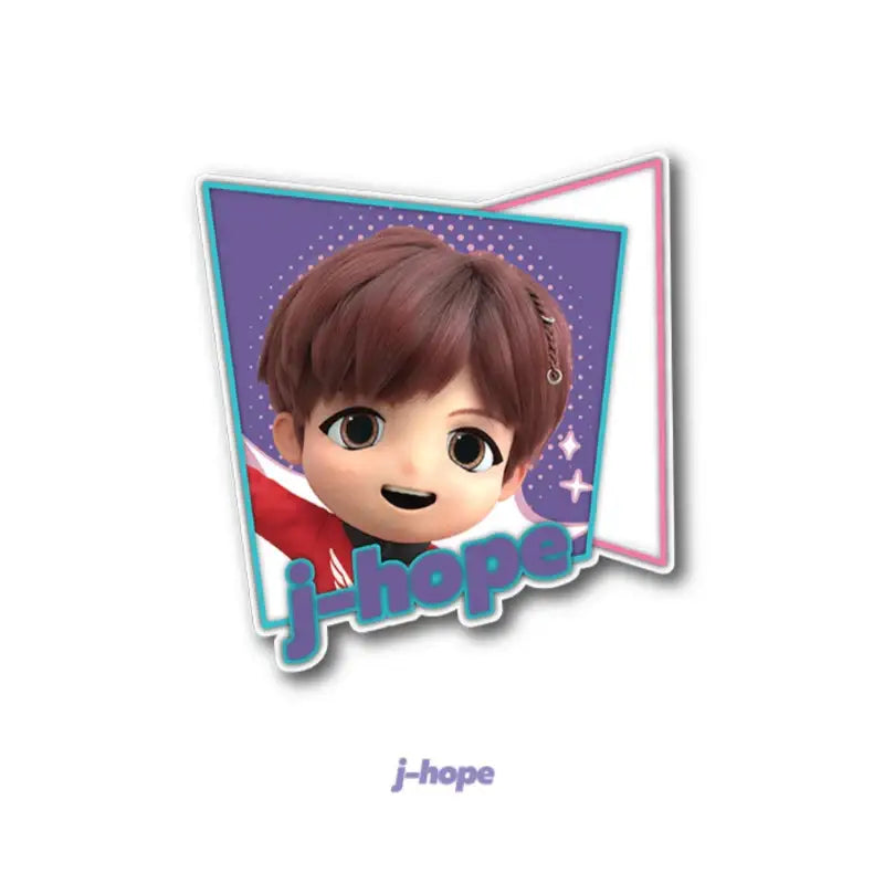 BTS - TinyTAN - 3D Poster - BTS TinyTAN - Posters - Harumio BTS - TinyTAN - 3D Poster - BTS TinyTAN - Posters - Harumio