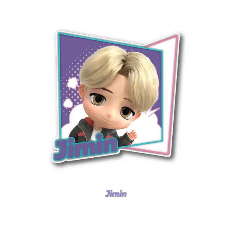 BTS - TinyTAN - 3D Poster - BTS TinyTAN - Posters - Harumio BTS - TinyTAN - 3D Poster - BTS TinyTAN - Posters - Harumio