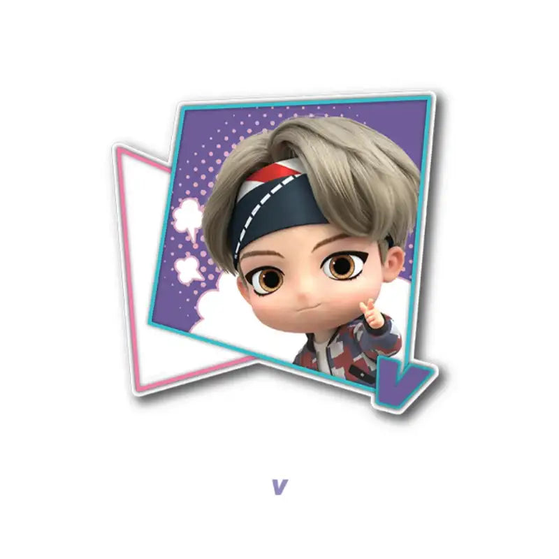 BTS - TinyTAN - 3D Poster - BTS TinyTAN - Posters - Harumio BTS - TinyTAN - 3D Poster - BTS TinyTAN - Posters - Harumio