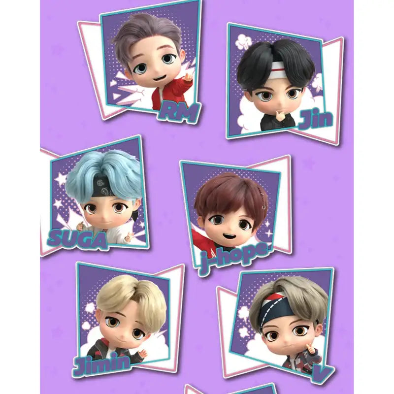 BTS - TinyTAN - 3D Poster - BTS TinyTAN - Posters - Harumio BTS - TinyTAN - 3D Poster - BTS TinyTAN - Posters - Harumio