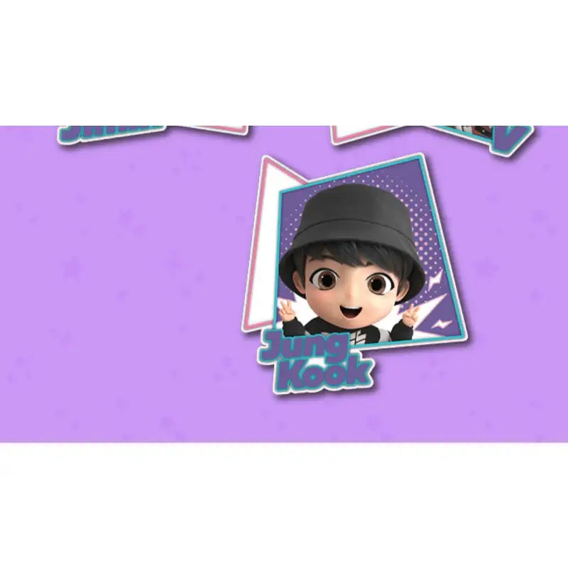 BTS - TinyTAN - 3D Poster - BTS TinyTAN - Posters - Harumio BTS - TinyTAN - 3D Poster - BTS TinyTAN - Posters - Harumio