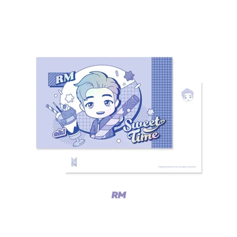 BTS - TinyTan - Postcard Set Sweet Time - BTS - Accesories - Harumio