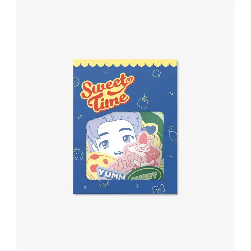 BTS - TinyTan - Sweet Time Big Sticker Pack - BTS - Accesories - Harumio