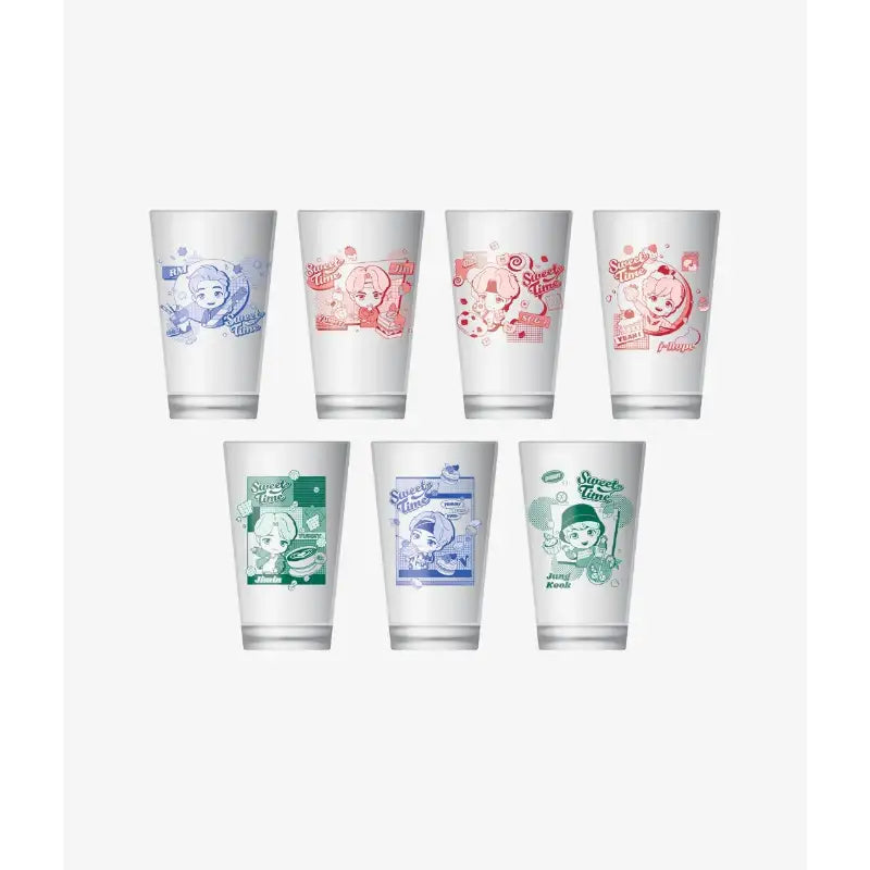 BTS　タイニータン　スィートドリーム BTS - TinyTAN - Sweet Time Cup – Harumio