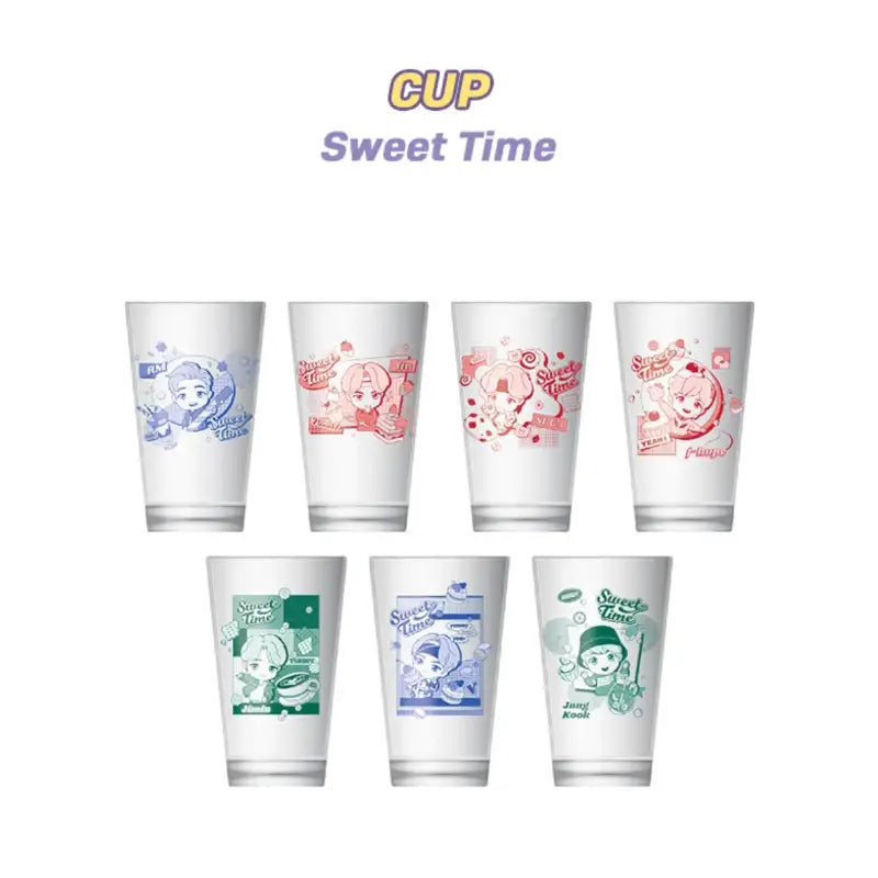 BTS - TinyTAN - Sweet Time Cup - BTS - Home & Living - Harumio