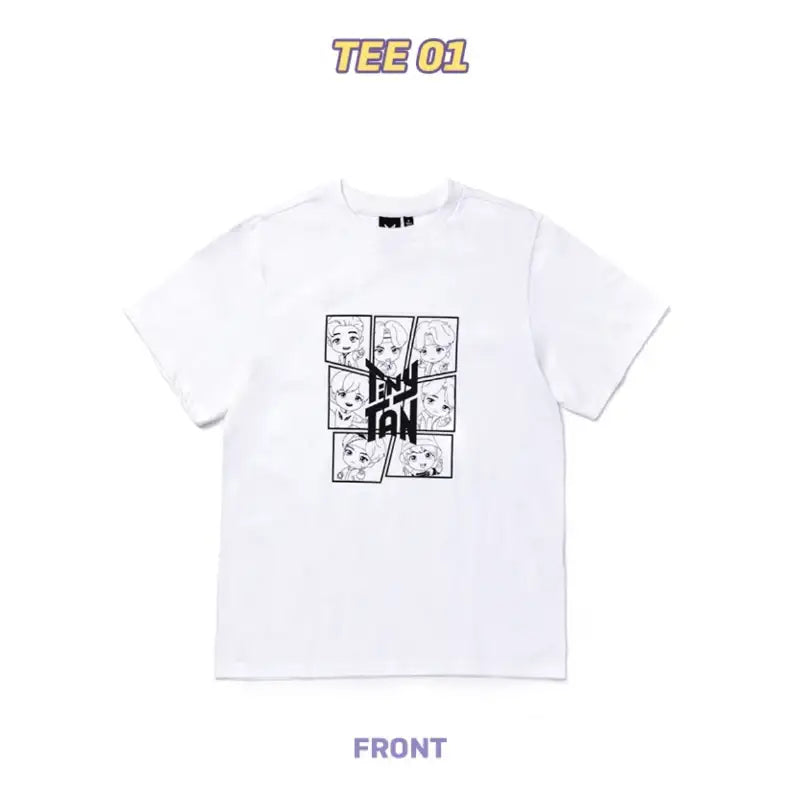 BTS - TinyTAN - Tee 01 - BTS - Clothing - Harumio