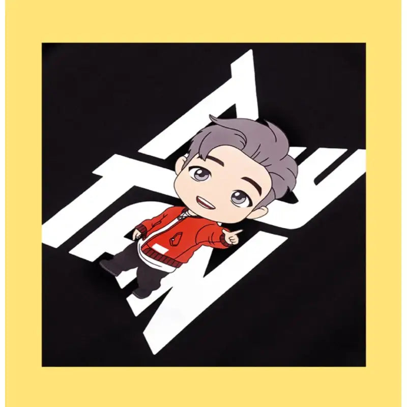 BTS - TinyTAN - Tee 02 - RM - BTS - Clothing - Harumio BTS - TinyTAN - Tee 02 - RM - BTS - Clothing - Harumio