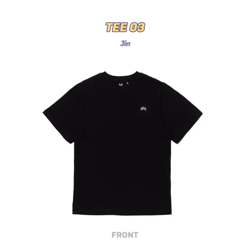 BTS - TinyTAN - Tee 03 - Jin - BTS - Clothing - Harumio