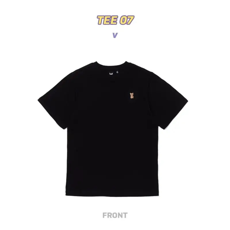 BTS - TinyTAN - Tee 07 - V - BTS - Clothing - Harumio