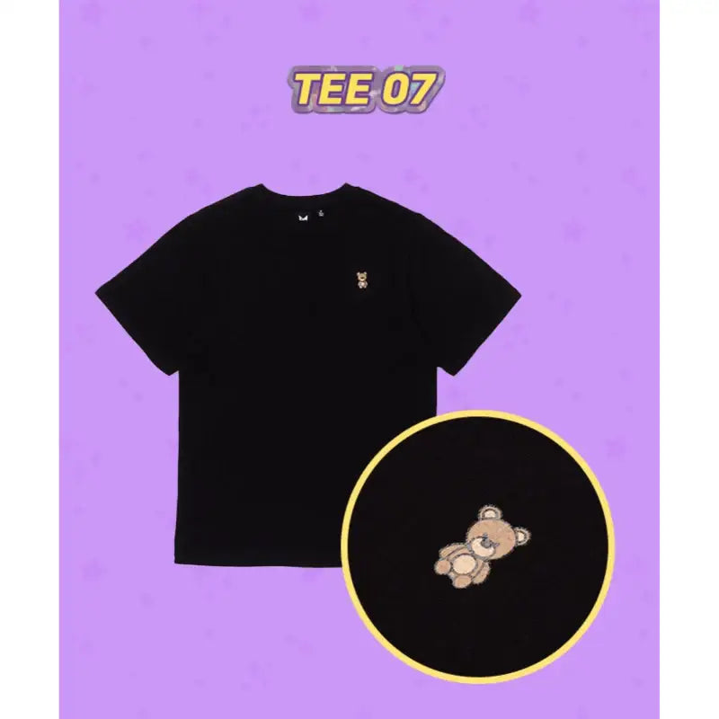 BTS - TinyTAN - Tee 07 - V - BTS - Clothing - Harumio BTS - TinyTAN - Tee 07 - V - BTS - Clothing - Harumio