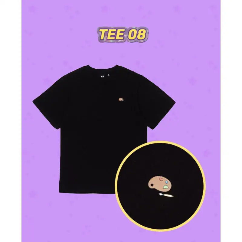 BTS - TinyTAN - Tee 08 - Jung Kook - BTS - Clothing - Harumio BTS - TinyTAN - Tee 08 - Jung Kook - BTS - Clothing - Harumio
