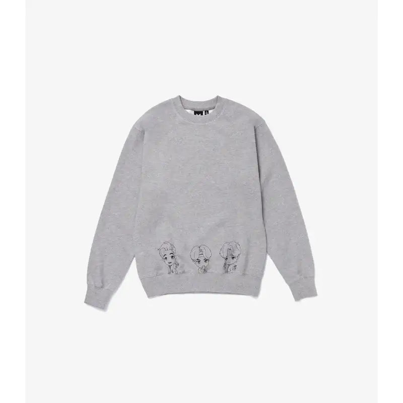 BTS - TinyTAN - Sweatshirt 01 - BTS - Clothing - Harumio