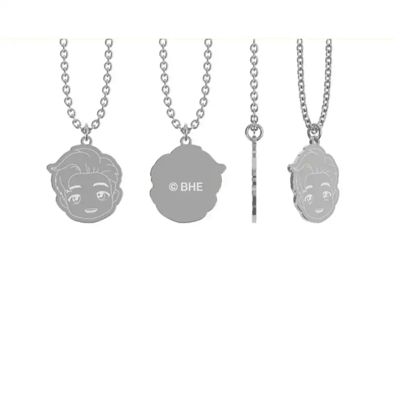 BTS - TinyTAN - Necklace - BTS - Jewelry - Harumio BTS - TinyTAN - Necklace - BTS - Jewelry - Harumio