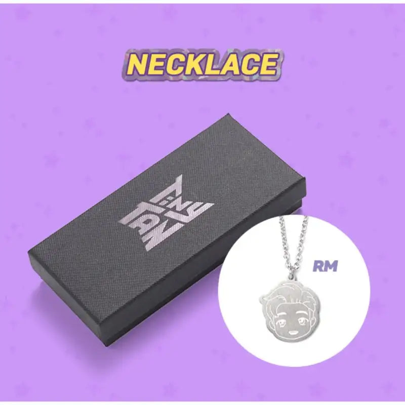 BTS - TinyTAN - Necklace - BTS - Jewelry - Harumio BTS - TinyTAN - Necklace - BTS - Jewelry - Harumio