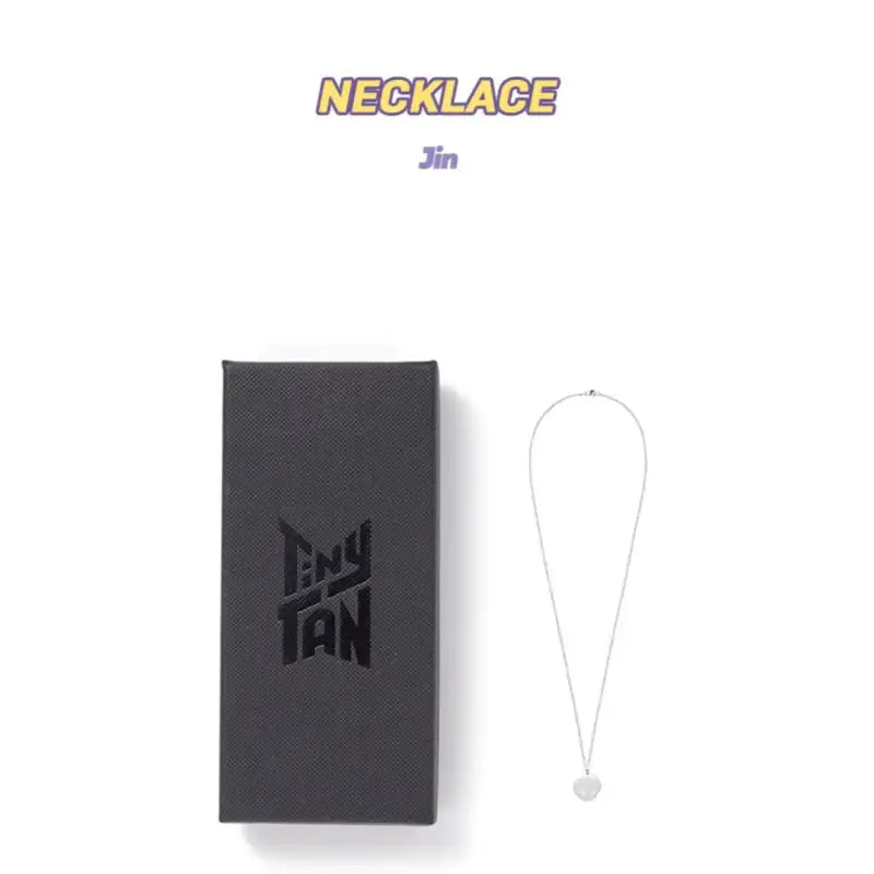 BTS - TinyTAN - Necklace - BTS - Jewelry - Harumio BTS - TinyTAN - Necklace - BTS - Jewelry - Harumio