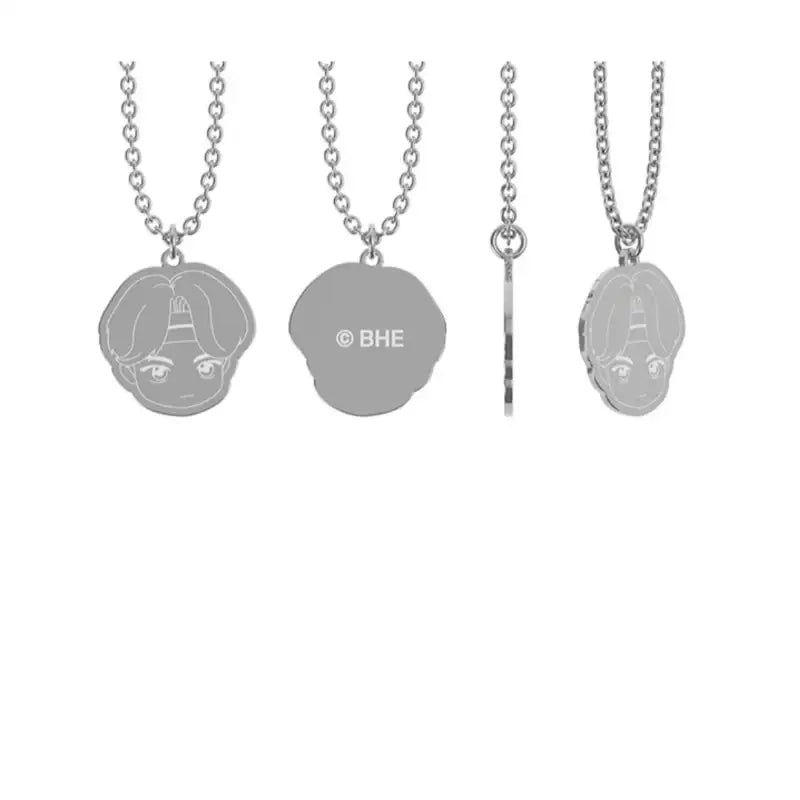 BTS - TinyTAN - Necklace - BTS - Jewelry - Harumio BTS - TinyTAN - Necklace - BTS - Jewelry - Harumio