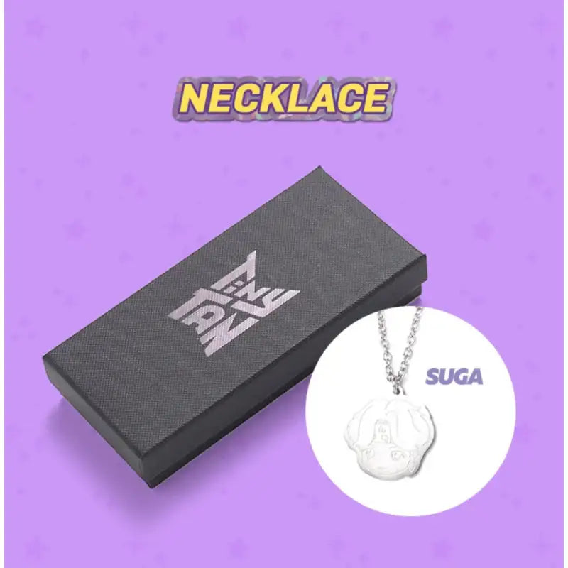 BTS - TinyTAN - Necklace - BTS - Jewelry - Harumio BTS - TinyTAN - Necklace - BTS - Jewelry - Harumio