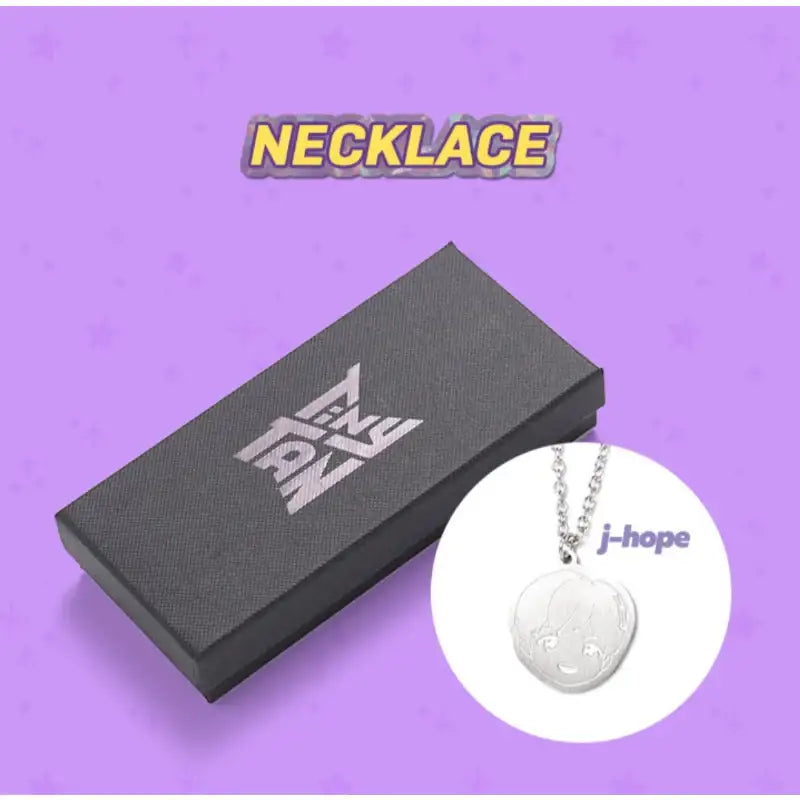 BTS - TinyTAN - Necklace - BTS - Jewelry - Harumio BTS - TinyTAN - Necklace - BTS - Jewelry - Harumio