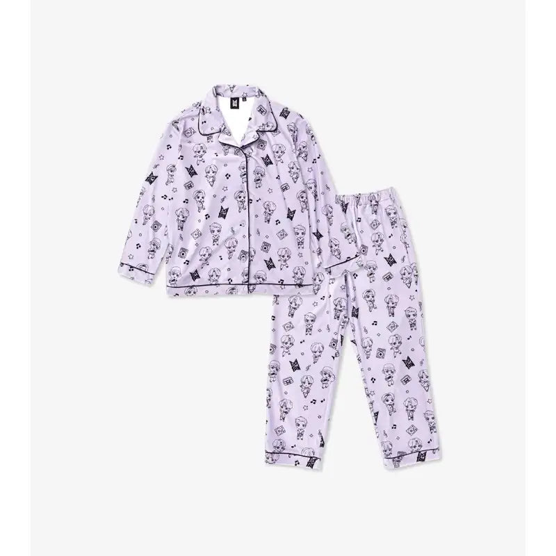 BTS - TinyTAN - Pajama Set 01 - BTS TinyTAN - Clothing - Harumio