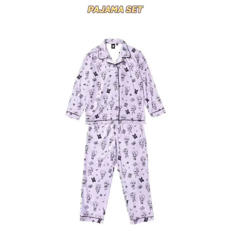BTS - TinyTAN - Pajama Set 01 - BTS TinyTAN - Clothing - Harumio