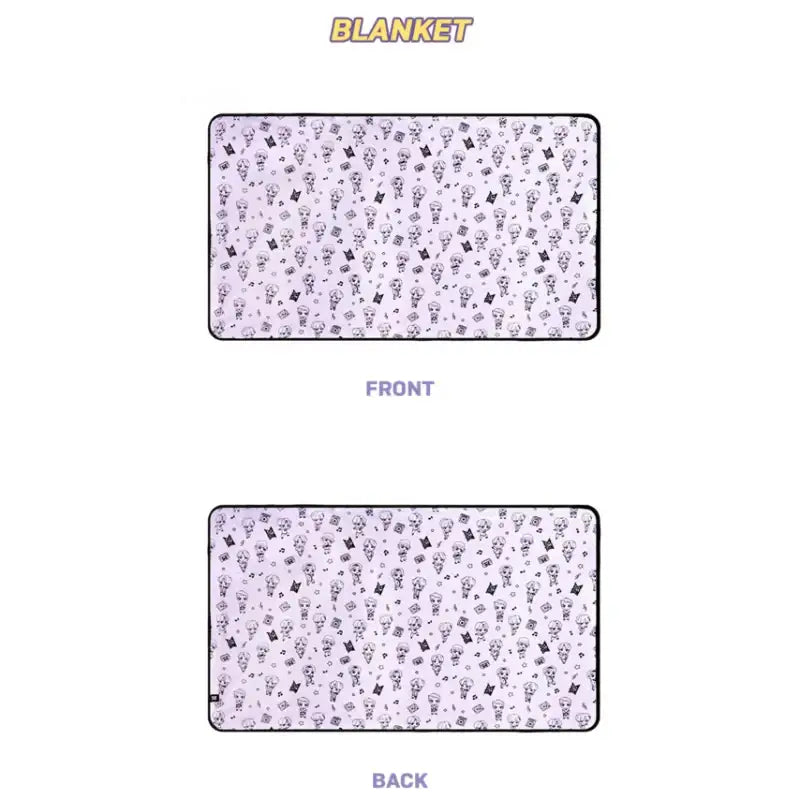 BTS - TinyTan - Character Blanket - BTS TinyTAN - Blanket - Harumio