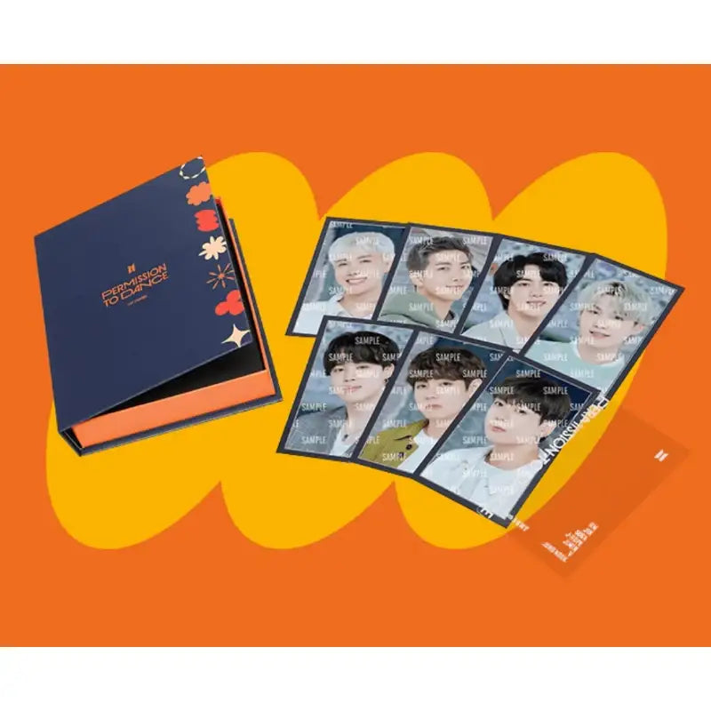 BTS - Permission To Dance - Message Photo Card Frame - BTS - Accesories - Harumio