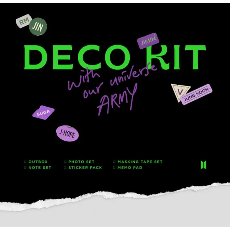 BTS - Deco Kit - BTS - Accessories - Harumio