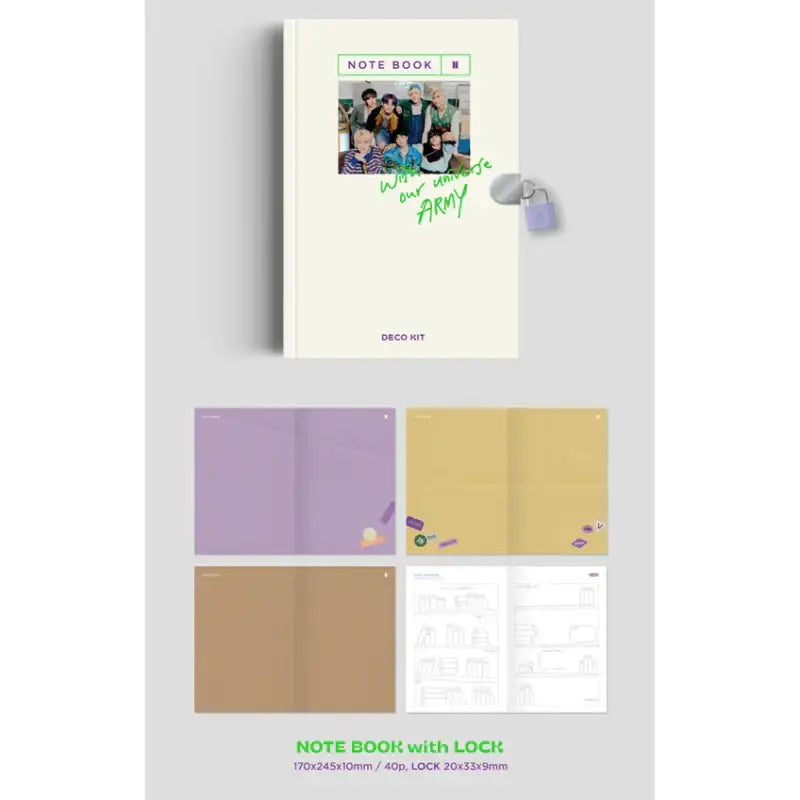 BTS - Deco Kit - BTS - Accessories - Harumio BTS - Deco Kit - BTS - Accessories - Harumio