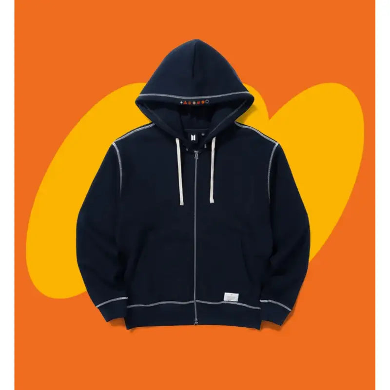BTS - Permission To Dance - Zip-up Hoodie - BTS - Clothing - Harumio