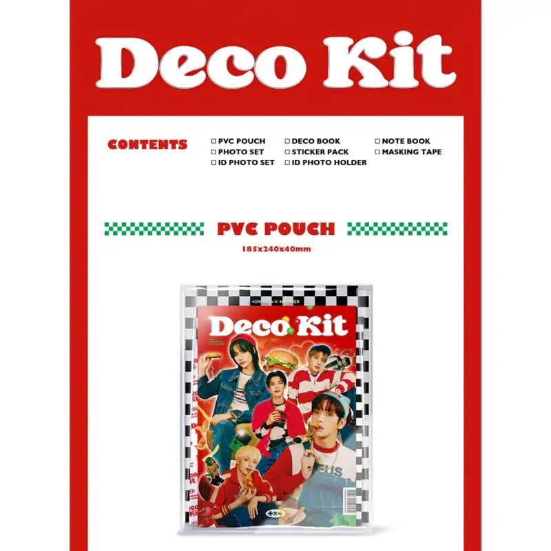 TXT - 2022 Deco Kit - TXT - Accessories - Harumio
