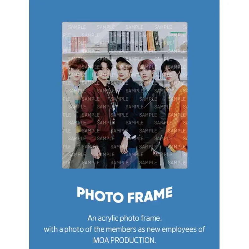 TXT - MOA Production - Photo Frame - TXT - Photo Frame - Harumio