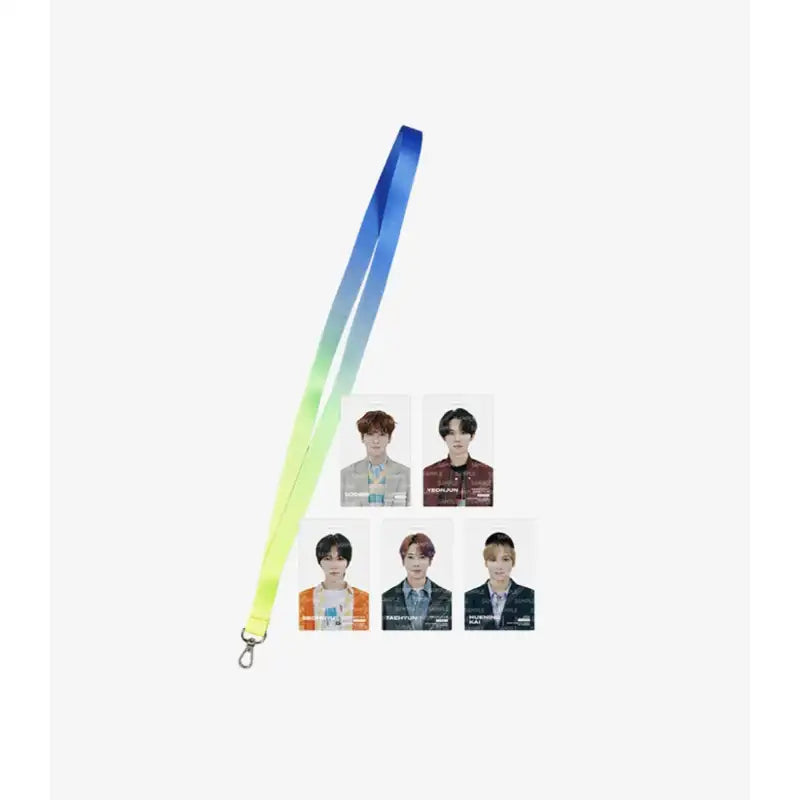 TXT - MOA Production - Employee ID Card Set - TXT - Accessories - Harumio
