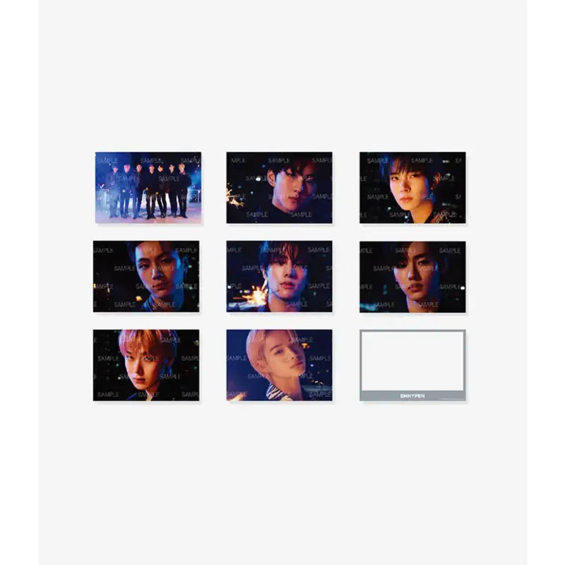 ENHYPEN - Dimension:Light - Postcard Set - ENHYPEN - Accesories - Harumio ENHYPEN - Dimension:Light - Postcard Set - ENHYPEN - Accesories - Harumio