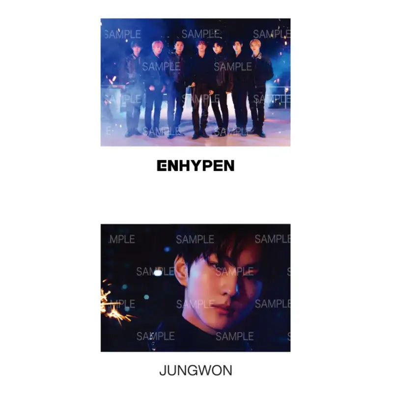 ENHYPEN - Dimension:Light - Postcard Set - ENHYPEN - Accesories - Harumio ENHYPEN - Dimension:Light - Postcard Set - ENHYPEN - Accesories - Harumio