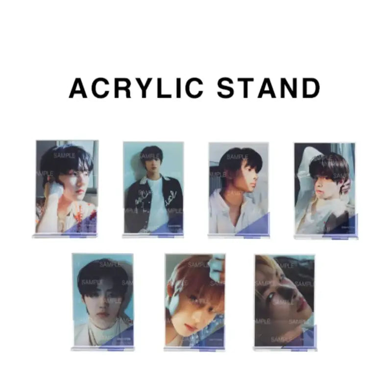 ENHYPEN - Dimension:Light - Acrylic Stand - ENHYPEN - Acrylic Stand - Harumio