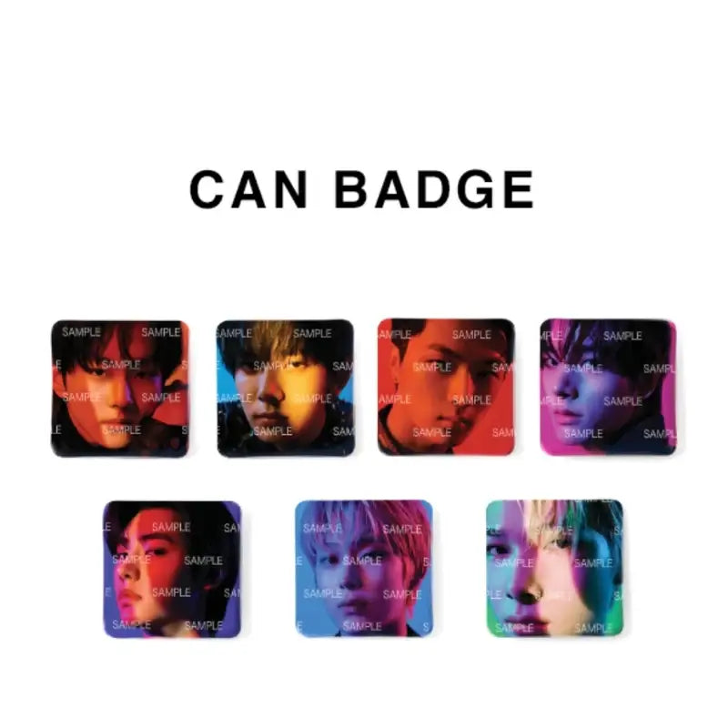 ENHYPEN - Dimension:Light - Can Badge - ENHYPEN - Accesories - Harumio