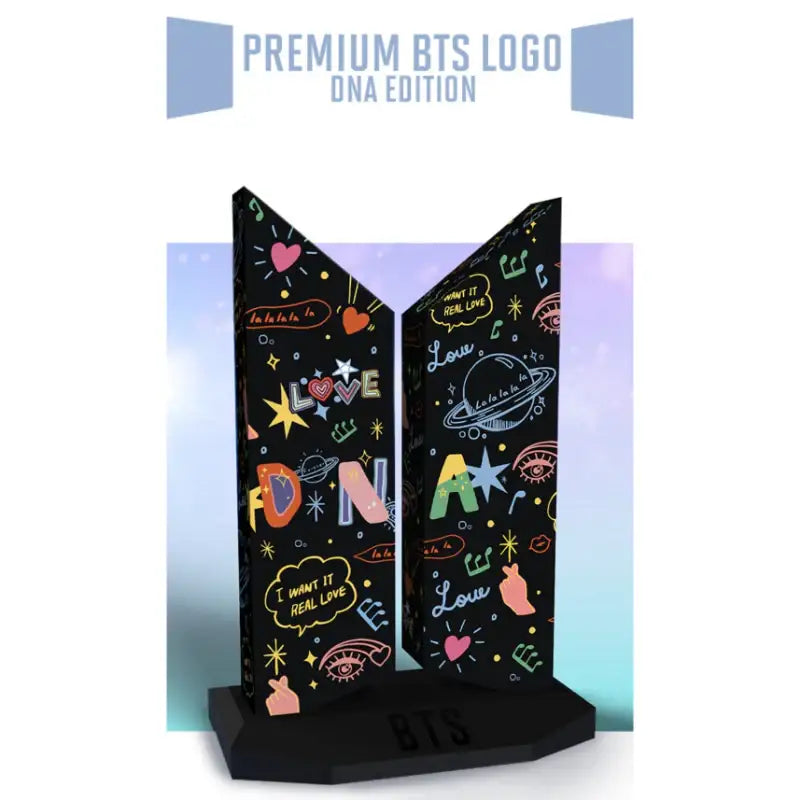 BTS - Premium BTS Logo - DNA Edition - BTS - Accessories - Harumio