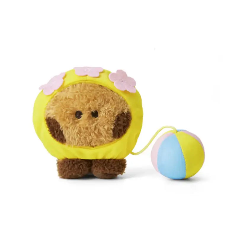 BT21 - Minini Summer Standing Doll - BT21 - Plush - Harumio BT21 - Minini Summer Standing Doll - BT21 - Plush - Harumio