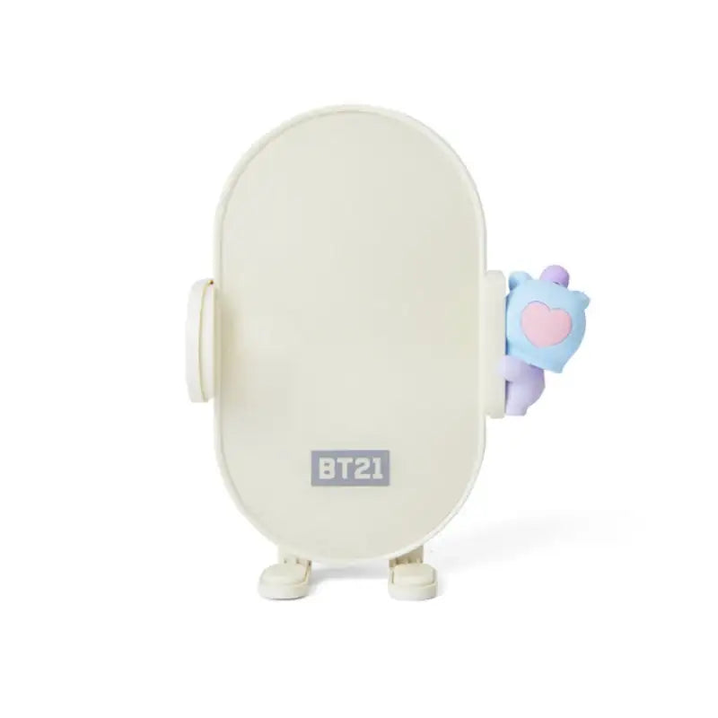 BT21 - Minini Car Smartphone Fast Charging Cradle - BT21 - Wireless Charger - Harumio BT21 - Minini Car Smartphone Fast Charging Cradle - BT21 - Wireless Charger - Harumio