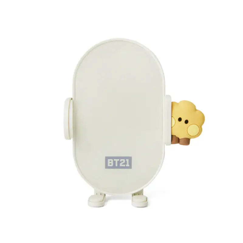 BT21 - Minini Car Smartphone Fast Charging Cradle - BT21 - Wireless Charger - Harumio BT21 - Minini Car Smartphone Fast Charging Cradle - BT21 - Wireless Charger - Harumio