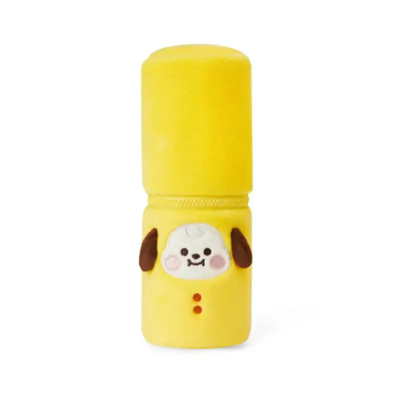 BT21 - Study With Me Face Pencil Case - BT21 - Stationery - Harumio BT21 - Study With Me Face Pencil Case - BT21 - Stationery - Harumio