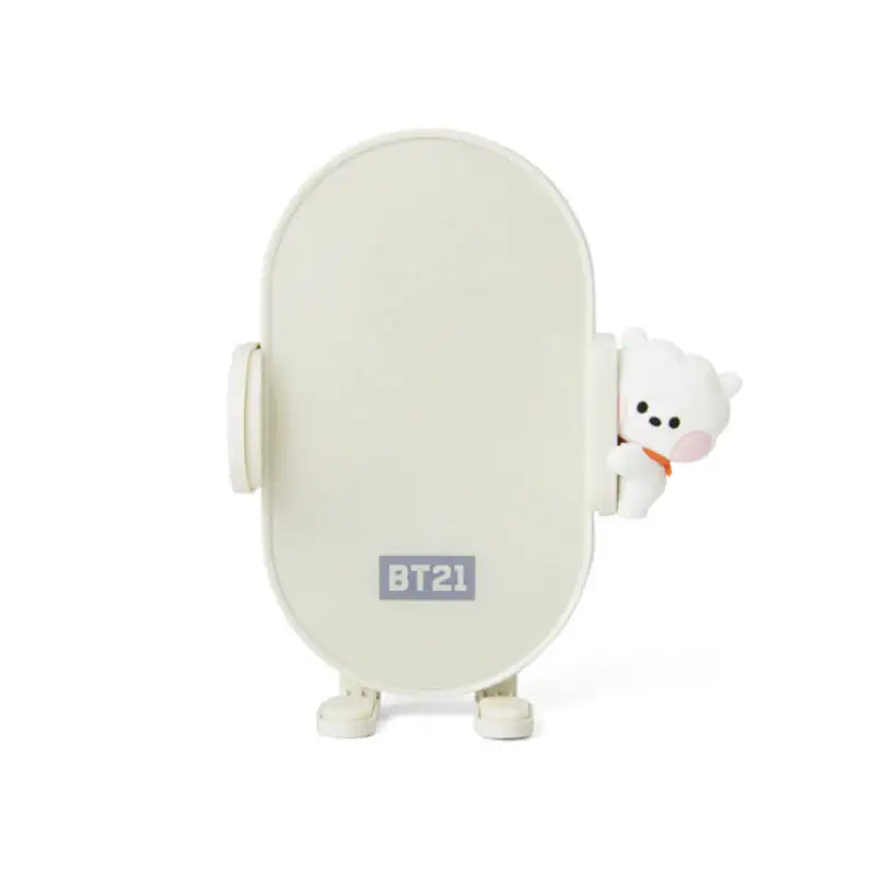 BT21 - Minini Car Smartphone Fast Charging Cradle - BT21 - Wireless Charger - Harumio BT21 - Minini Car Smartphone Fast Charging Cradle - BT21 - Wireless Charger - Harumio