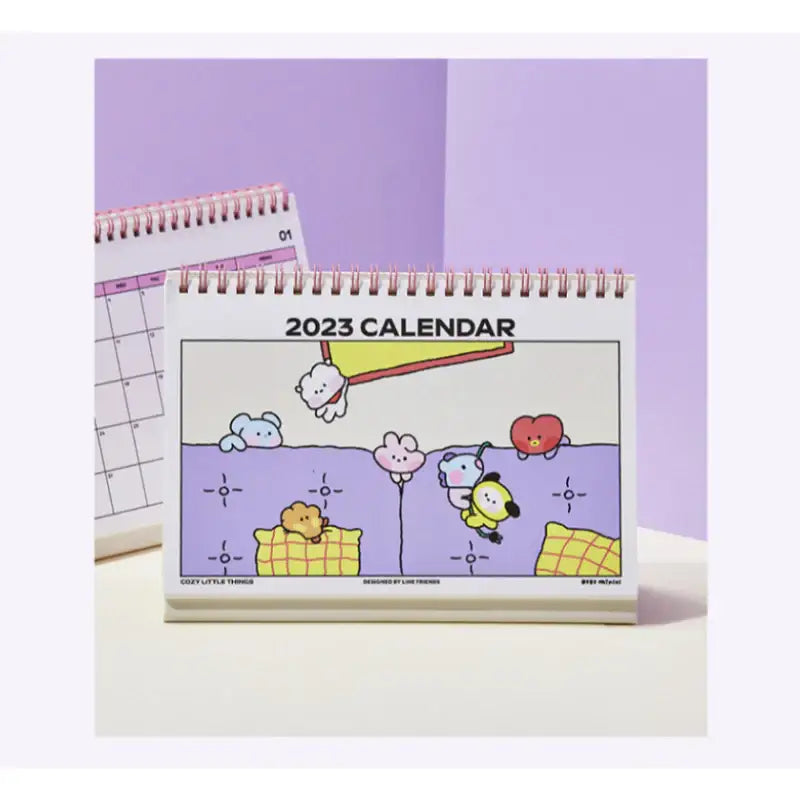 BT21 - Minini 2023 Calendar - BT21 - Calendars - Harumio