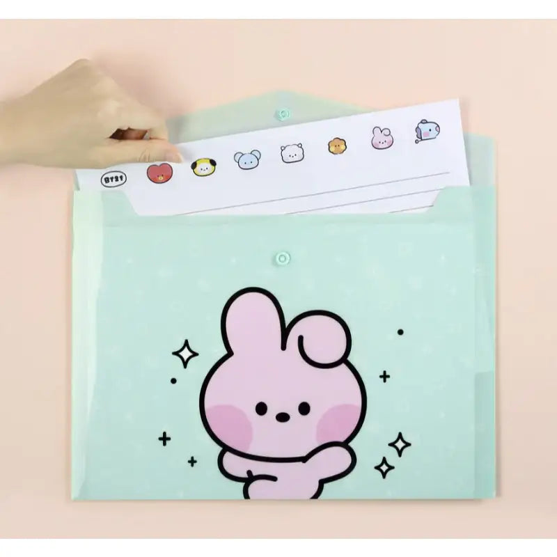 Monopoly x BT21 - Minini PP File Pocket - Monopoly - Stationery - Harumio