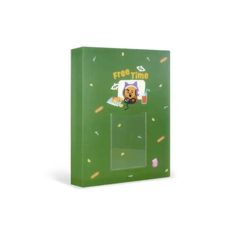 Monopoly x BT21 - Home All Day Photo Album - L - Monopoly - Stationery - Harumio