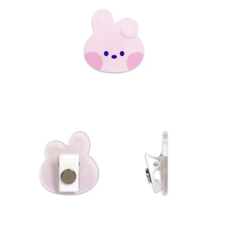 Monopoly x BT21 - Minini Acrylic Magnet Clip Set - Monopoly - Accessories - Harumio