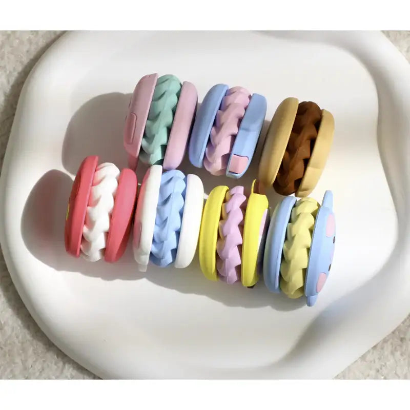 Monopoly x BT21 - Minini Macaron Keyring - Monopoly - Accessories - Harumio