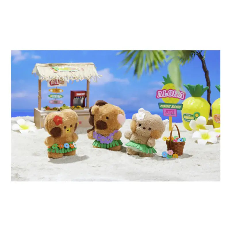 BT21 - Minini Summer Standing Doll - BT21 - Plush - Harumio BT21 - Minini Summer Standing Doll - BT21 - Plush - Harumio
