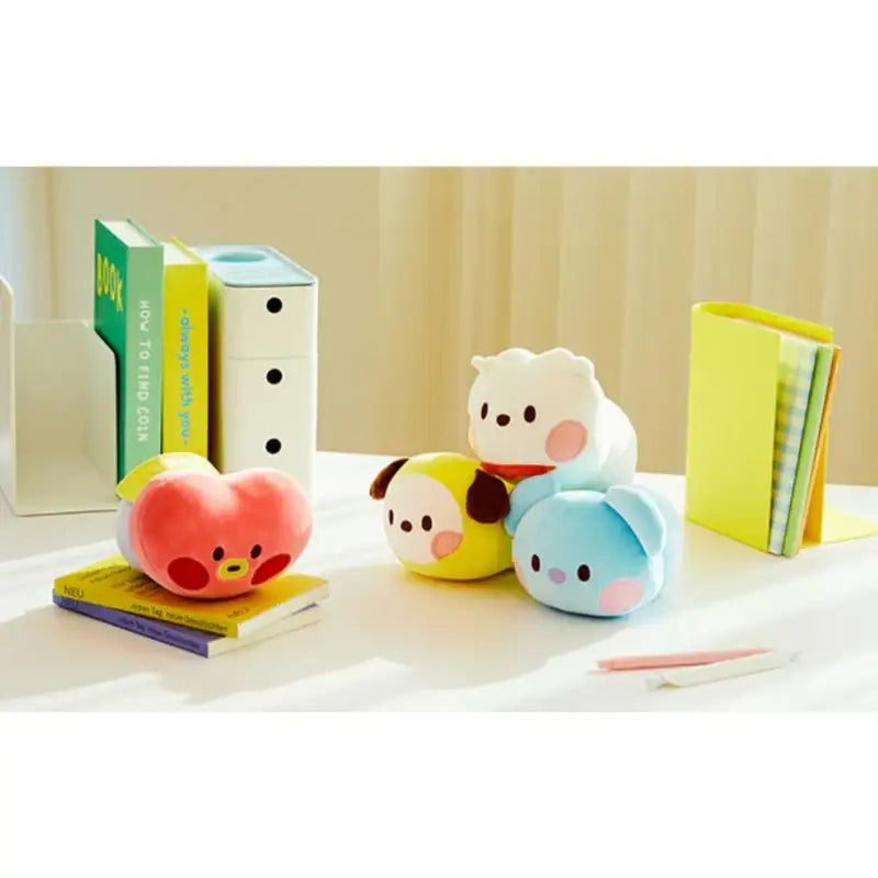 BT21 - Minini Petit Cushion - BT21 - Toy - Harumio